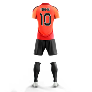 Uniforme de football personnalisé T-shirt de football par sublimation T-shirts de football Chemise d'équipe uniforme de football Maillot de football pour hommes - Product Image 3