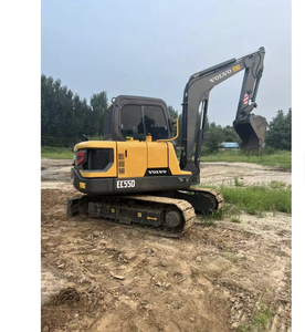 Excavatrice d'occasion Volvo 55E, fournie avec moteur hydraulique Volvo Penta, matériel d'ingénierie et de construction d'occasion 5000 0.5 60 - Product Image 3