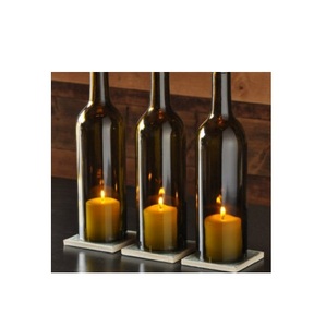 Hot Sell Decorative Wood Round t Light <b>Candle</b> <b>Holder</b> Polish Finished for Home Decoration Purpose - Product Image 2
