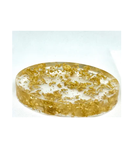 ที่วางสบู่เรซิ่นสีชมพูเข้มดีไซน์รูปดาวสีเงินเป็นมิตรต่อสิ่งแวดล้อมที่วางสบู่ในครัว - Product Image 5