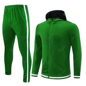 Survêtement d'hiver unisexe décontracté avec capuche zippée Vêtements de sport imprimés pour Gym Fitness Running Jogging Outdoor Activities Workouts - Product Image 1