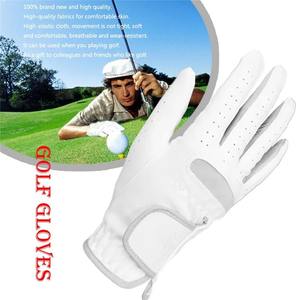 Guantes de Golf transpirables con diseño personalizado para hombre y mujer, guante de Golf de cuero, estampado - Product Image 2