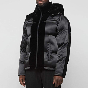 Vestes rembourrées unisexes pour l'extérieur, hiver, à vendre, design personnalisé, fabriqué à bas prix, veste décontractée imprimée par sublimation - Product Image 5