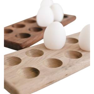 Organisateur de stockage d'oeufs de plateau d'oeufs en bois de bambou de la meilleure qualité pour l'usine d'OEM Vietnam de cuisine - Product Image 6