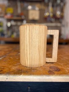 Tasse à thé en bois naturel ANTIMICROBIEN en bois pour vin café eau boissons chaudes et froides tasse à boire, tasse à thé en bois de style japonais - Product Image 5