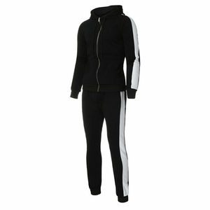 Quick Dry 2024 Sportswear's Gym Fitness Tech Fleece Training Chándales Hombres Conjunto de dos piezas Chándal Jogging Suit para hombres - Product Image 6