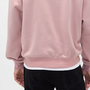 เสื้อสเวตเชิ้ตผู้ชายราคาโรงงาน สำหรับใส่ในชีวิตประจำวัน ผลิตจากผ้าฟลีซเนื้อนุ่มสบาย รับสั่งซื้อจำนวนมาก ตะเข็บคุณภาพสูง คอกลม - Product Image 6