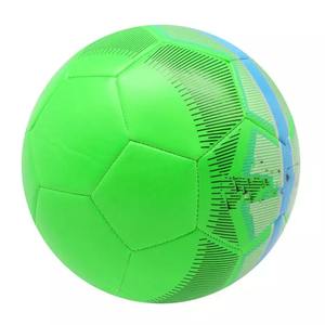 Balón de fútbol personalizado de cuero para adultos, balón de fútbol para estudiantes, Partido de entrenamiento, talla 5, venta al por mayor - Product Image 4