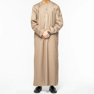 Thobe Islámico Modesto para Hombre, de Algodón, Manga Larga, Venta al Por Mayor - Product Image 2