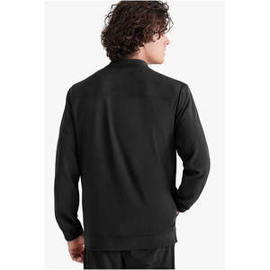 แจ็กเก็ตมีซิปด้านหน้าอบอุ่นขึ้นสำหรับผู้ชายเสื้อสครับทางการแพทย์ - Product Image 2