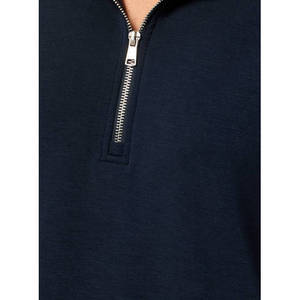 Women's Eco-friendly Animal Print Half Zip Drop Shoulder Leisure <b>Top</b> Relaxed <b>Long</b> <b>Sleeve</b> Casual Pullover Athleisure Streetwear - Product Image 5