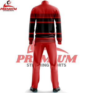 Vêtements décontractés Marque privée Dernier design Survêtement par sublimation OEM Vente en gros Survêtement à manches longues pour homme par sublimation - Product Image 6