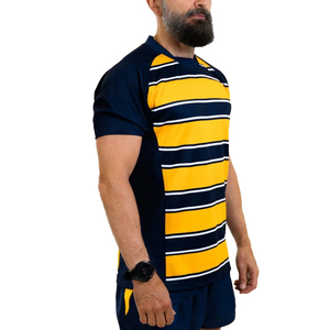 Camisetas de rugby impresas por sublimación hechas a medida de alta calidad, camisetas de rugby para equipos, camisetas de rugby Unisex transpirables de alta calidad - Product Image 3