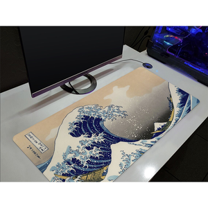 The Great Wave Mouse Pad 80x30cm Gaming <b>Desk</b> Mat <b>Large</b> Size Art Design - Product Image 5