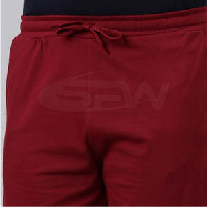 Pantalones cortos de gimnasio para hombre, transpirables, secado rápido, mezcla de LICRA de poliéster con cordón elástico en la cintura y forro de malla para entrenamiento para correr - Product Image 5