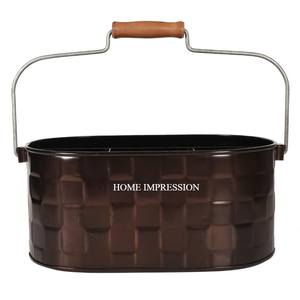 กล่องเก็บเครื่องมือทำความสะอาดโลหะกัลวาไนซ์อุปกรณ์จัดเก็บและขนย้ายของใช้จำเป็นสำหรับแม่บ้านในบ้าน - Product Image 6