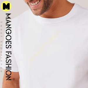 Camisetas de cuello redondo al por mayor: ropa de hombre de Venta caliente diseñada por fabricantes-Personaliza tu logotipo camisetas de hombre personalizadas - Product Image 4