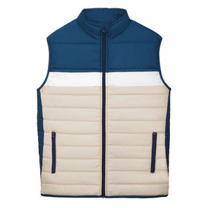 Chaqueta acolchada sin mangas, chaleco de burbujas de invierno para hombre, chaleco acolchado ligero informal transpirable de alta calidad para exteriores - Product Image 4