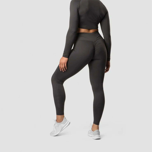 Leggings de yoga à taille haute à imprimé floral pour femmes, pantalons de sport longs, extensibles, respirants, en spandex et polyester - Product Image 3