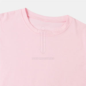 2025 dernière conception été hommes T-Shirt coton Polyester hommes T-Shirt en gros Logo personnalisé hommes T-Shirt - Product Image 3