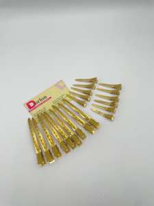 Dorlon, superventas, Color personalizado, acero inoxidable, pico de pato, corte de estilo para mujer, pinzas para el cabello resistentes - Product Image 4