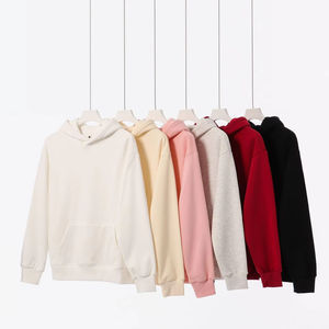 Sudaderas con capucha de alta calidad Heavy Fleece Drop-shoulder Impresión Bordado Puff Blanks Sudadera con capucha de moda para hombres y mujeres DDP Envío - Product Image 1