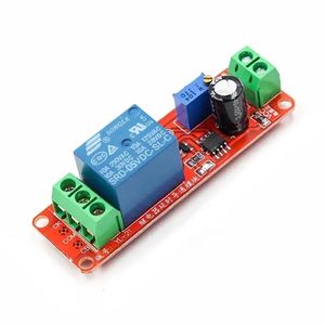 Controlador de Motor NE555, Módulo de Relé de Retardo de Tiempo de 5V, Ajustable de 0 a 10 Segundos - Product Image 1