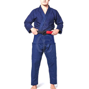 Trajes de Karate Jiu Jitsu de manga larga de algodón de gran oferta servicio OEM desgaste de artes marciales al por mayor - Product Image 1