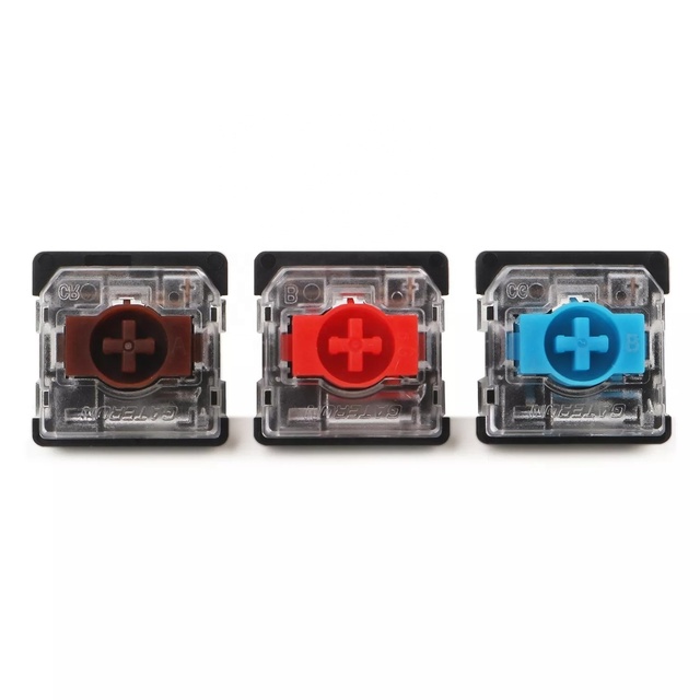 Gateron KS-27 Low Profile Switches Red Blue Brown 3pins for Ultimate Ultra-slim Mechanical Keyboard Air75 Air60 K1 K3 K7