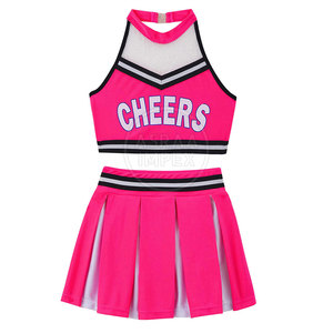 ชุดเชียร์ลีดเดอร์เครื่องแบบเชียร์ลีดเดอร์ออกแบบได้ตามต้องการดีไซน์ใหม่ล่าสุดจากโรงงาน - Product Image 3