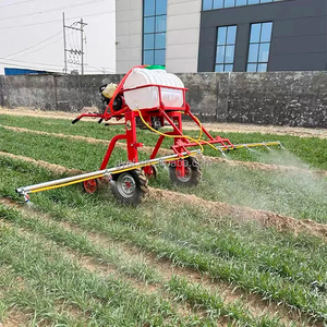 Tractor Agrícola Versátil de Pequeña Escala, Máquina Utilitaria Agrícola de 5 Funciones con Bomba Diseñada para Arar y Cosechar con Alta Productividad - Product Image 6