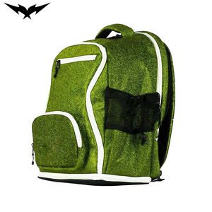 Sac à paillettes entièrement personnalisé avec broderie de strass sacs sublimés sacs de danse sacs à dos de cheeleading sur mesure - Product Image 6