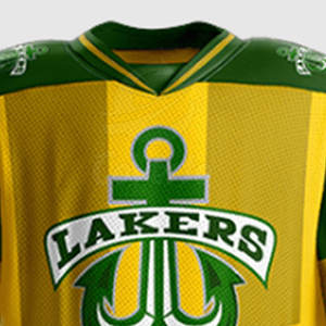 Maillot de hockey sur glace en sergé brodé et personnalisé OEM pour adultes Vêtements de sport personnalisés à la mode avec nom d'équipe - Product Image 6