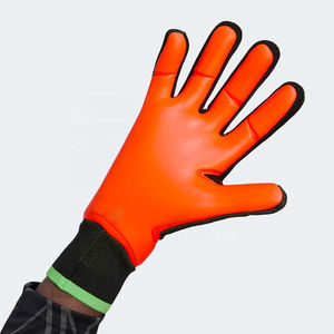 Custom Football Goalkeeper <b>Gloves</b> Anti Slip Durable Material - Product Image 2