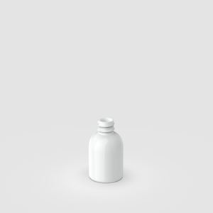 50ml plastique PET Boston bouteille 20/410 cosmétique soins de la peau emballage lavage des mains shampooing Lotion conteneur Vietnam fabricant M0425T - Product Image 2