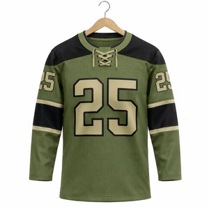 Los Mejores Diseños de Camisetas de Hockey sobre Hielo para Adultos, Camisetas de Hockey sobre Hielo Ligeras al por Mayor, Camisetas de Hockey sobre Hielo con MOQ Bajo - Product Image 3