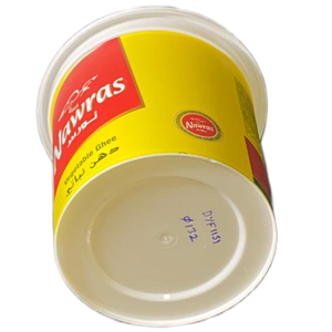 DYF1151 (32 ออนซ์) ภาชนะบรรจุภัณฑ์ชีส PP – ปิดผนึกด้วยฟอยล์และพิมพ์ IML - Product Image 3