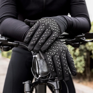 Guantes de Ciclismo de verano personalizados de la mejor calidad deportes ligeros medio dedo antideslizante neopreno Unisex montar al aire libre empuñaduras UV - Product Image 4