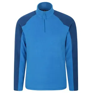 Men Sports Long Sleeve High quality low cost Men's top sweater casual half zipper quick drying breathable sports half zip top