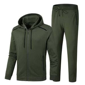 Vêtements de sport, vêtements de jogging, ensemble deux pièces léger, respirant, de haute qualité, prix bas, survêtements en coton décontractés pour hommes, hiver - Product Image 2