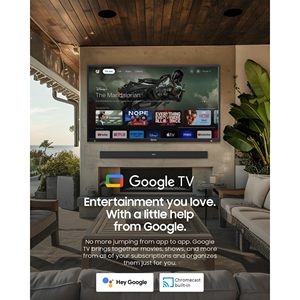 Téléviseur intelligent d'extérieur de 43 pouces avec design étanche et résistant aux intempéries, télécommande pour utilisation en extérieur, rétroéclairage LED, système WebOS - Product Image 5