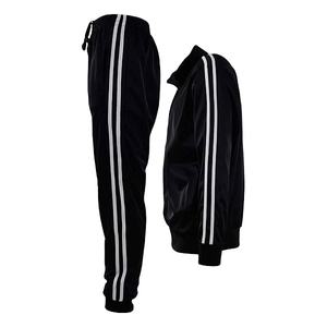 Ensemble de survêtement d'hiver unisexe respirant en polaire technique polyester pour hommes et femmes, idéal pour l'entraînement sportif, la gym et les activités de plein air 2026 - Product Image 3