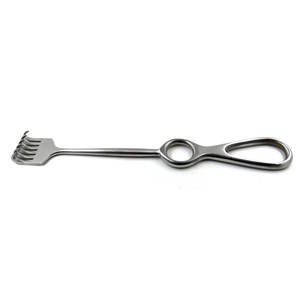 Retractor Volkman quirúrgico 8,5 Sharp Six Prongs Instrumentos médicos de acero inoxidable de primera calidad Retracción - Product Image 6