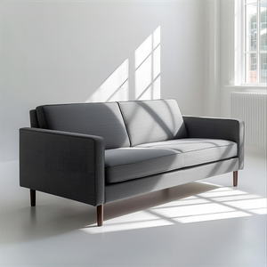 Ensemble de canapés de salon contemporain en tissu pour villa au Vietnam 2025, deux places, écologique, durable, canapé-lit de qualité supérieure pour la maison - Product Image 1