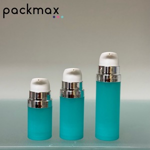 Personnaliser la crème pour le visage Emballage de soins de la peau 5ml 10ml 15ml Bouteille sans air en plastique PP écologique - Product Image 1