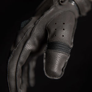 Gants de moto en cuir confortables de qualité supérieure, nouveaux, antidérapants, à manchette longue, protection des mains en fibre de carbone, pour la conduite et les courses automobiles - Product Image 6