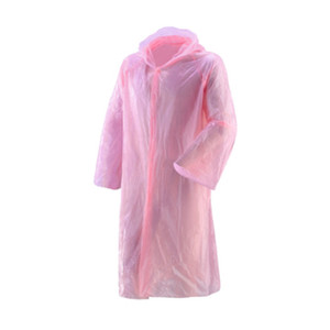 Impermeable Desechable de Bolsillo 100% Poliéster para Mujer - Product Image 1