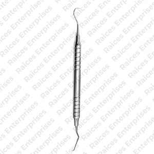Juego de examen dental básico de acero inoxidable de 3 piezas por encargo Kit de instrumentos quirúrgicos dentales con fuente de alimentación manual - Product Image 3