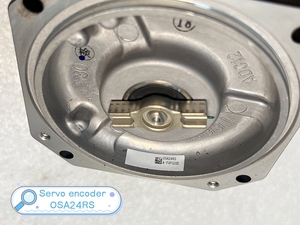 Mitsubishi <span class=keywords><strong>servo</strong></span> absoluteencoder OSA18-B10OOHA25K-4 aua5035n100 OSA18-810 osa24rs TS5 690n6404 - Product Image 5