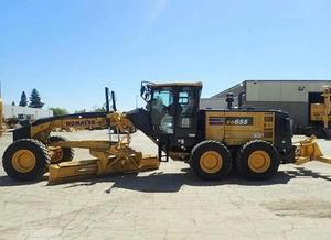 Quality Automatic Multifunctional <b>Grader</b> Komatsu GD511A <b>Motor</b> <b>Grader</b> for Sale Komatsu <b>USED</b> GD511 <b>Grader</b> GR135 - Product Image 5